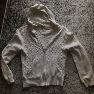 💥 Michael Kors Zip-Up Sweater